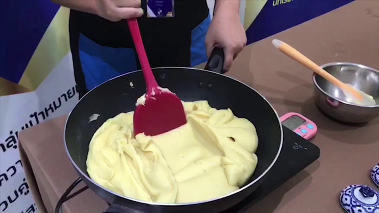 ทำขนมผกากรอง