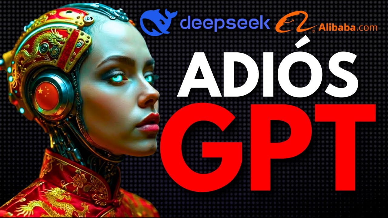 La BOMBA de China: Mejor que OpenAI y Gemini (GRATIS)