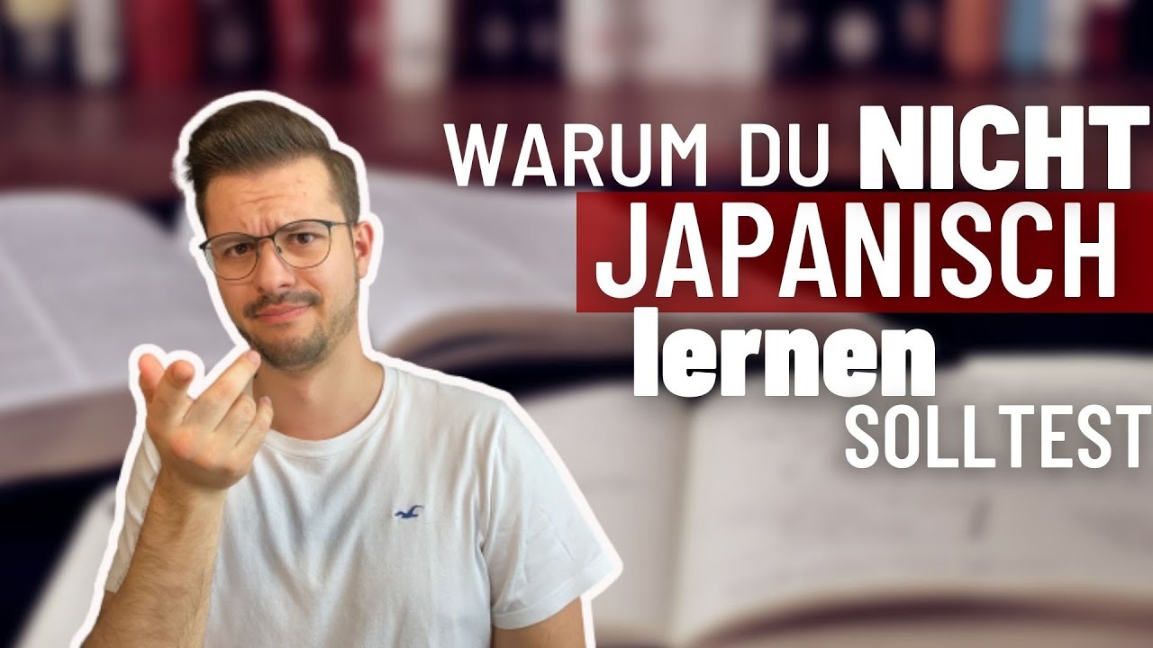 Warum Du NICHT Japanisch lernen solltest