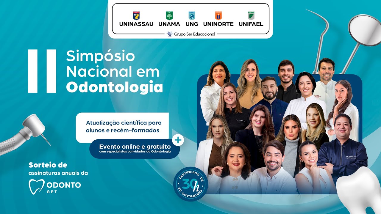 II Simpósio Nacional em Odontologia - Dia 03