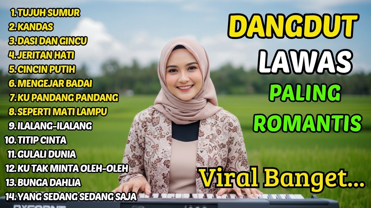 Tujuh Sumur - Kandas || Dangdut Nostalgia Masa Lalu - Dangdut Era 80&90 An