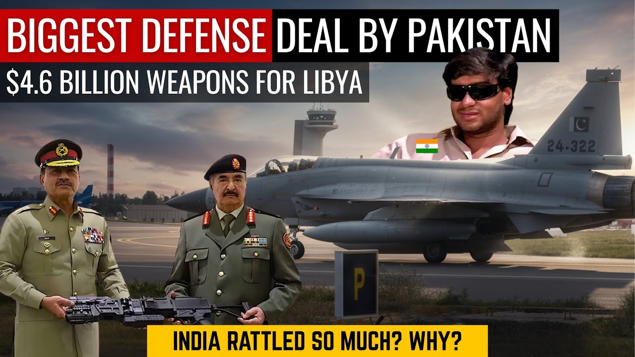 Biggest Defense Deal by Pakistan | $4.6 Billion Weapons for Libya | Defence Outpost