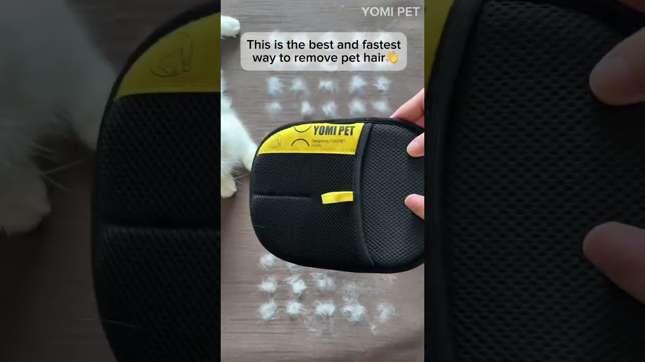 This is the most effortless pet hair removal tool I have used so far👏🏻#cat #petbrush #cleaning