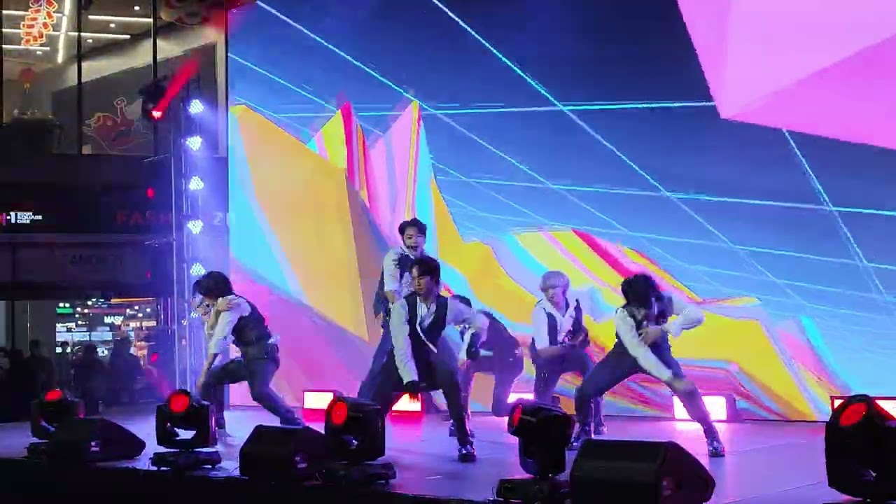 THE7 : Other Side @ Debut Showcase 2023 - Siam Square One【4K 60FPS】