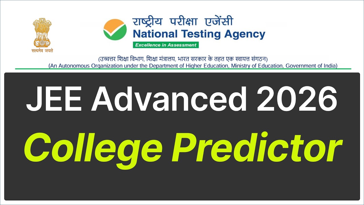 Find College on Your JEE Advanced 2026 Rank | JEE Advanced College Predictor | IIT Cutoff 2026