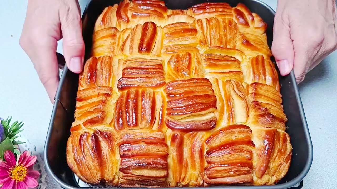  Lisnata pogača mozaik !😋Brzo,lepo i lako !🤗