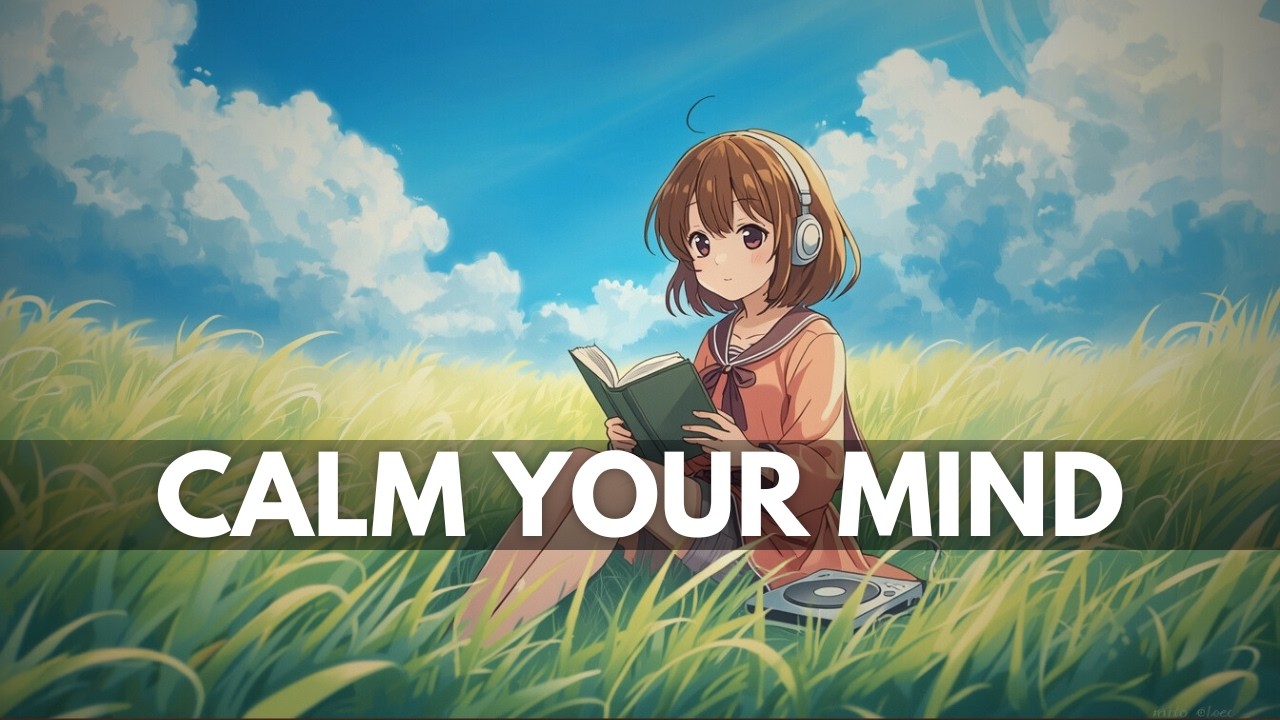 Calm Your Mind | Dark Christian Lofi for Deep Focus & Study