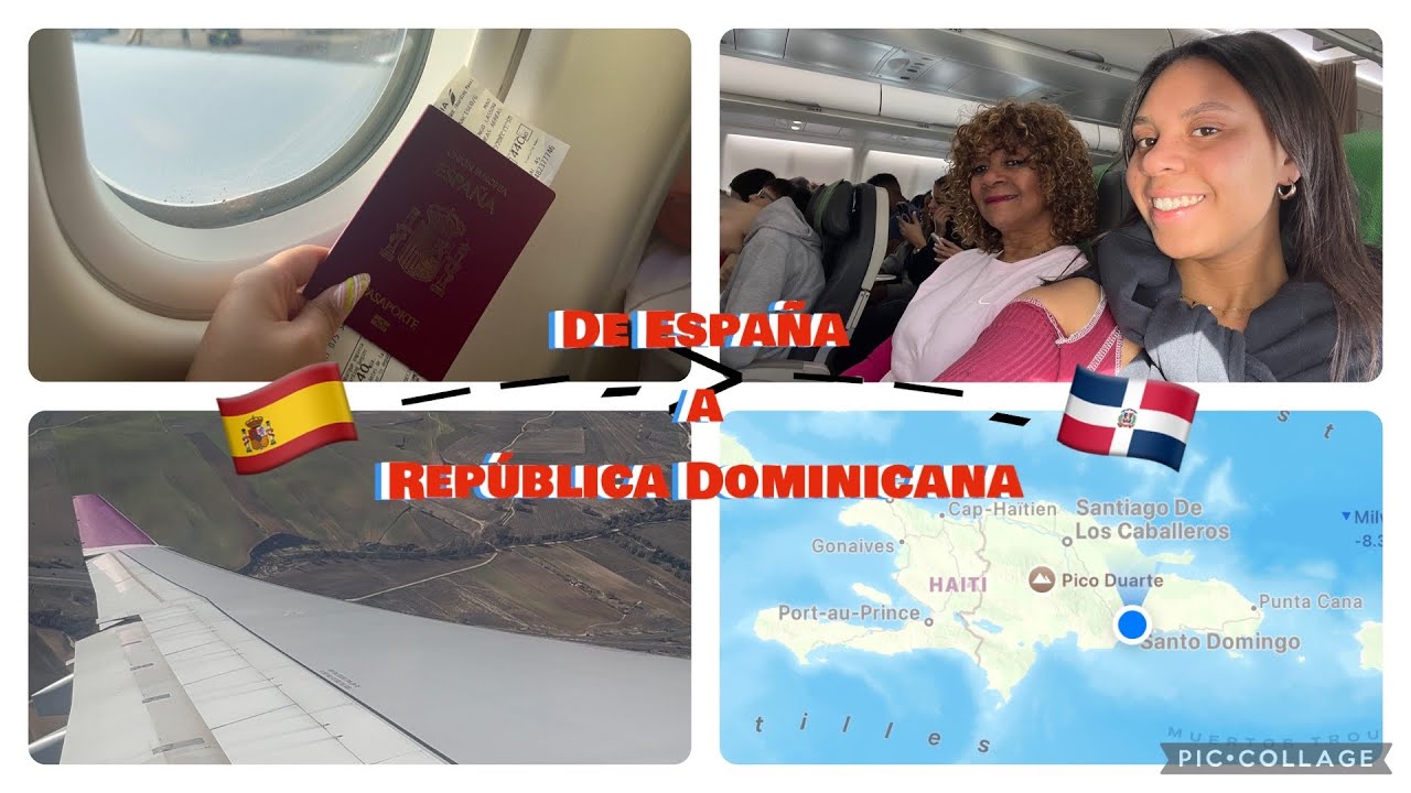 De España 🇪🇸 a República Dominicana 🇩🇴 (vlog)