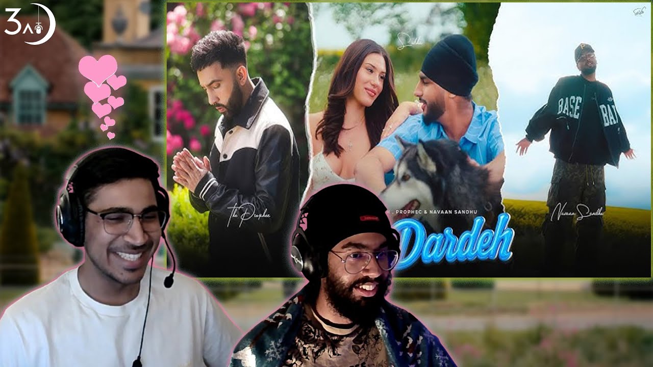 DIL DARDEH - SUKHA | PROPHEC | NAVAAN SANDHU | 3AM BREAKDOWN REACTION