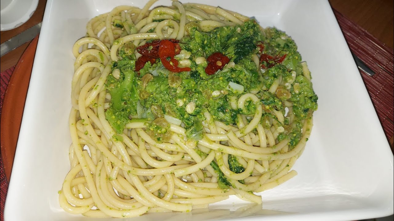 Broccoletti arriminati alla Palermitana - Come non li avete mai fatti - NOVITA'