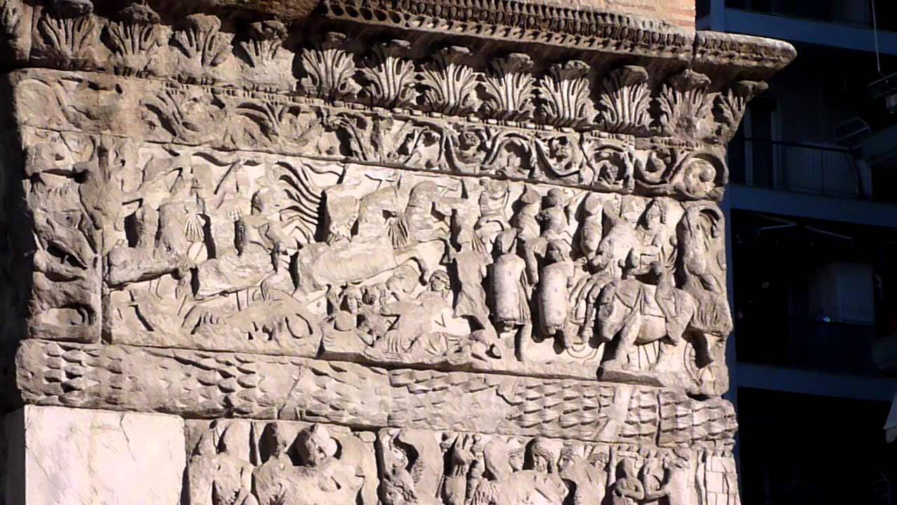Saloniki - The Arch of Galerius or Kamara - 02-01-2012 - 2