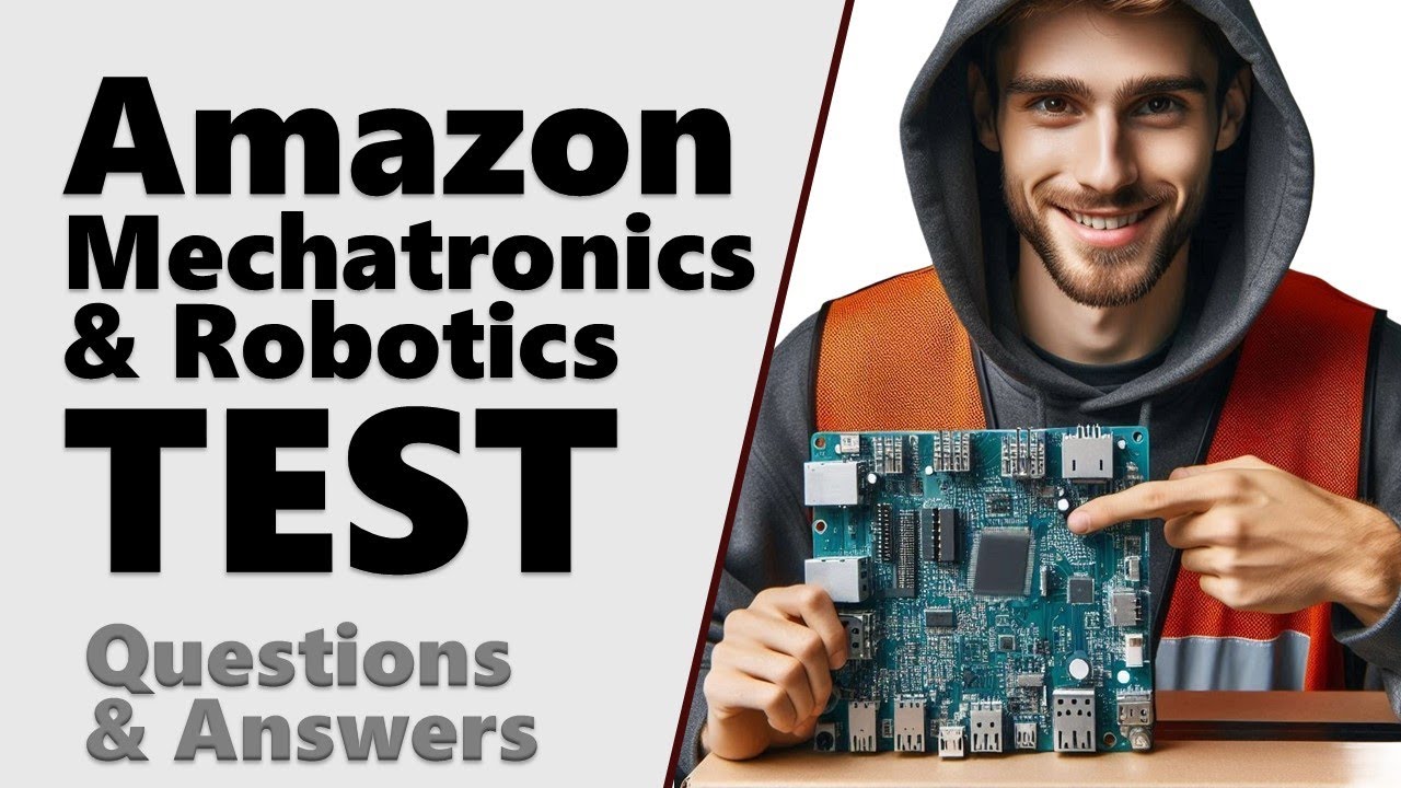 Как сдать экзамен Amazon по мехатронике и робототехнике — вопросы и ответы