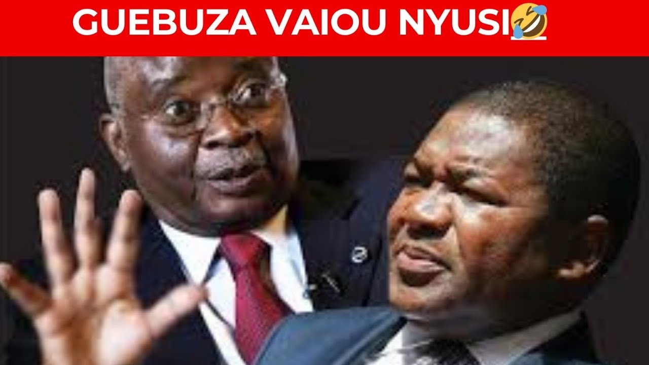 AQUECEU🤣🔥: Guebuza Vaiou Nyusi em Público fora do sério