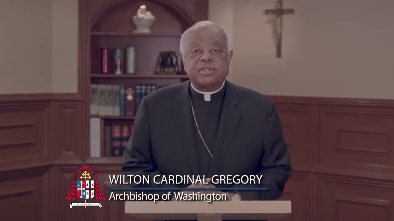 The Pontifical Good Friday Collection for the Holy Land | Cardinal Wilton Gregory | 2023