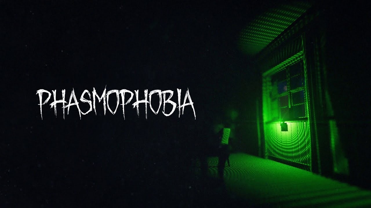 Гоняем призраков и прощаемся со старой картой Tangelwood в Phasmophobia
