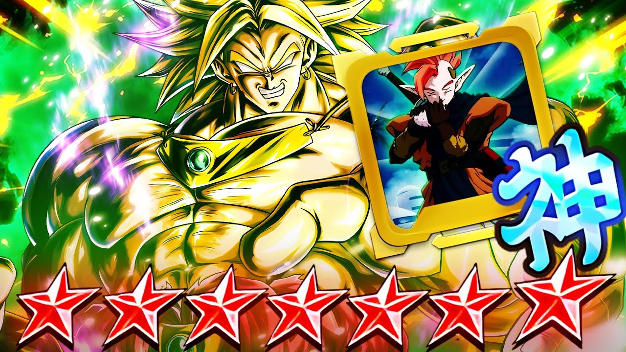 LF DBZ BROLY GOT A BUFF?? USING HIM WITH THE NEW AWAKENED EQUIPMENT!!! (Dragon Ball Legends)