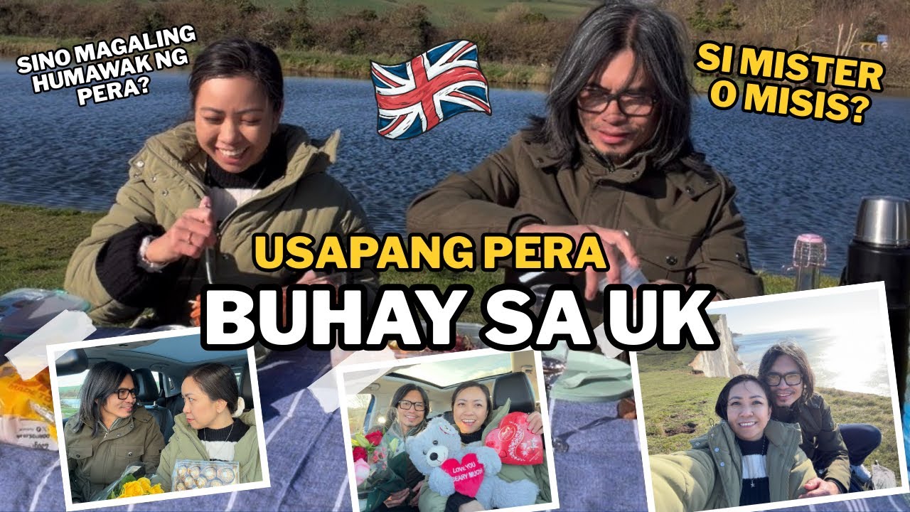 🇬🇧OFW LIFE IN UK: NAKAKAPAGOD NA VALENTINES DATE PERO SULIT PALA ❤️ || SEVEN SISTERS, ENGLAND 