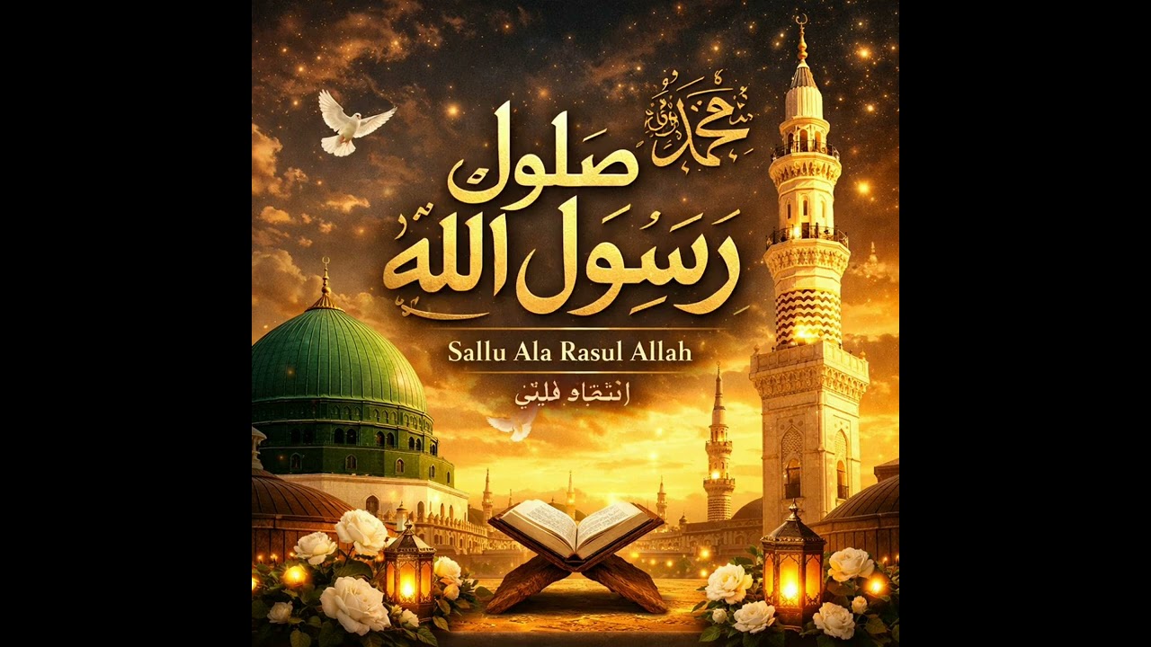 اغنية جميلة في مدح الرسول صلى الله عليه وسلم 