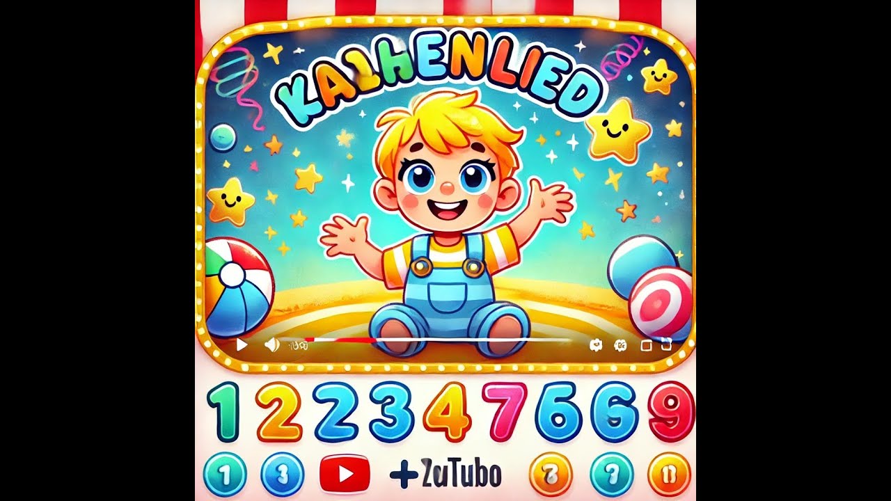 🎵''Zahlenlied für Kinder | Zählen von 1 bis 10 mit Spaß!“