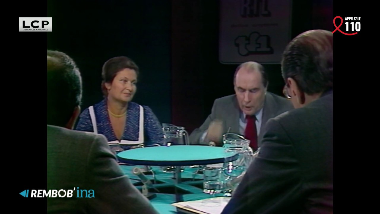 François Mitterrand dénonce les inégalités 1979