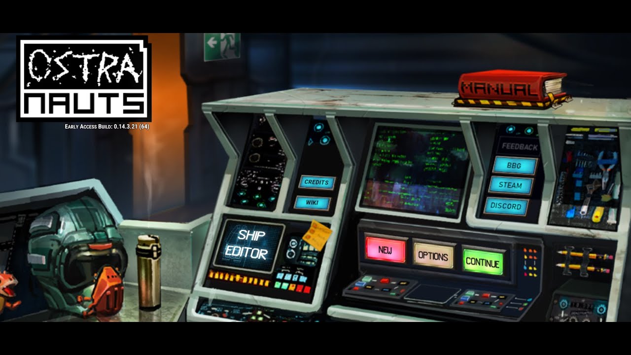 Ostranauts Episode 1: Getting Started, Or Captain Walsh Gets His Coffin
