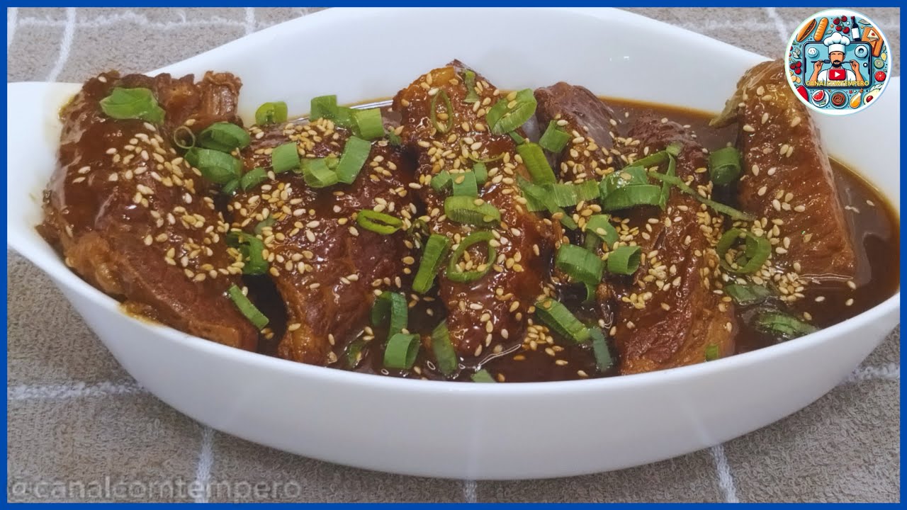 CUPIM AO MOLHO ORIENTAL, SUCULENTO E DIFERENTE, QUE DERRETE NA BOCA.