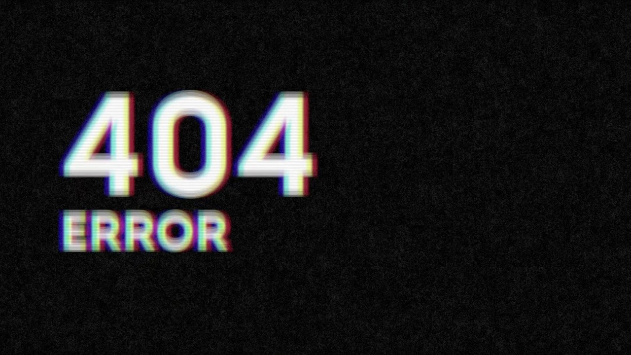 Free video footage &ndash; 404 error
