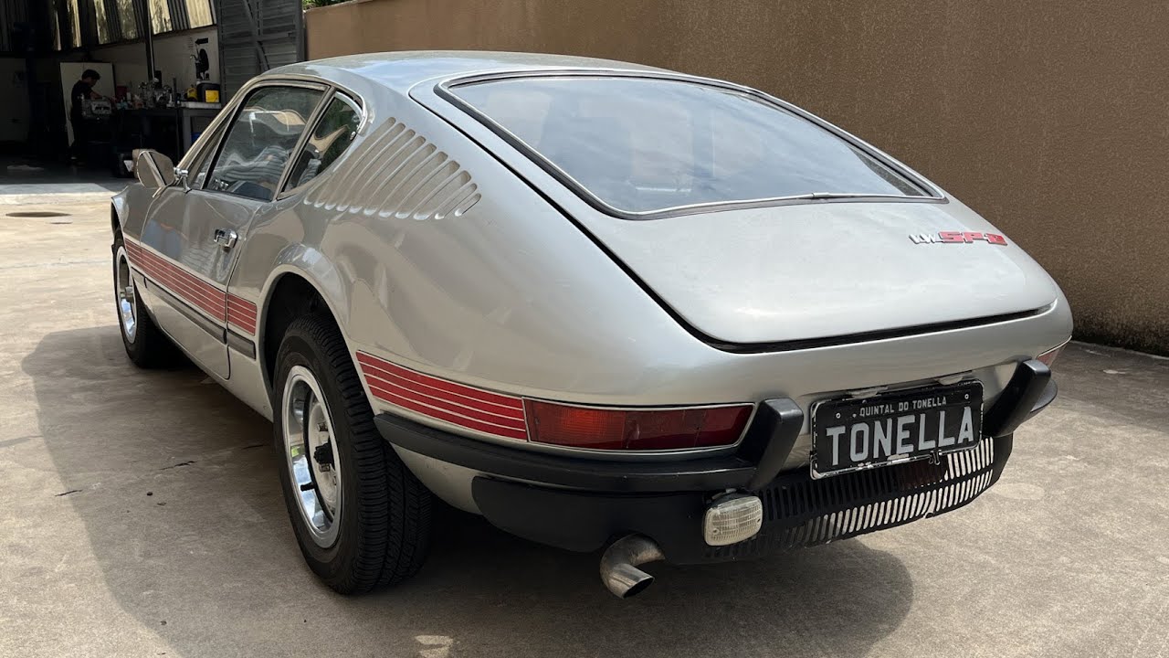 Tonella - Teste do final do VW SP2