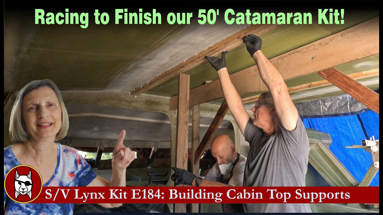 Kit E184: Building Cabin Top Supports