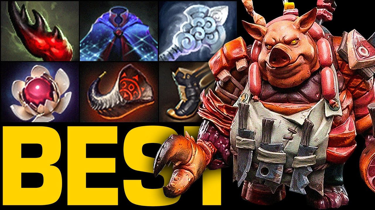 Is This THE BEST Hard Support PUDGE in 7.40?! | Pudge Official