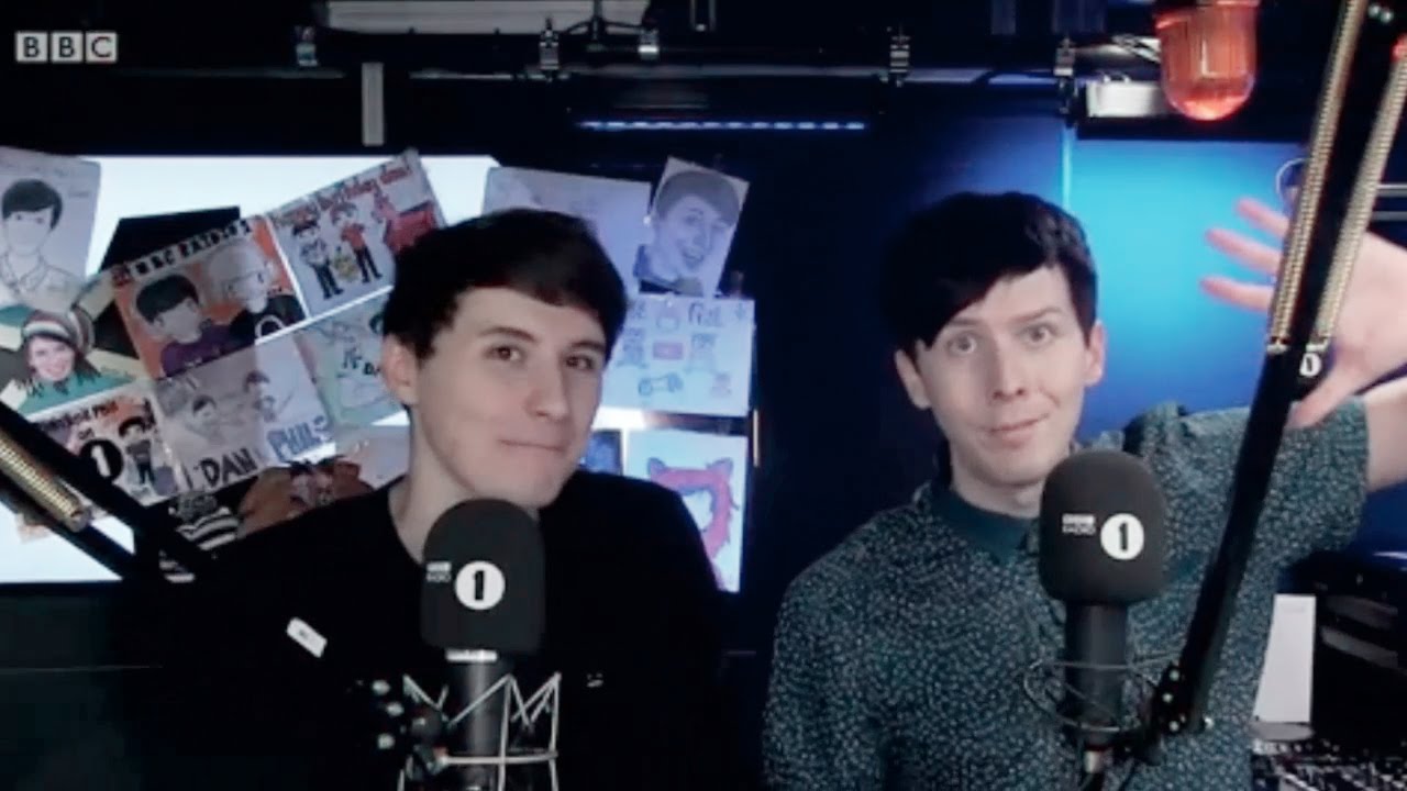 dan + phil present teen awards best british vlogger (2015)