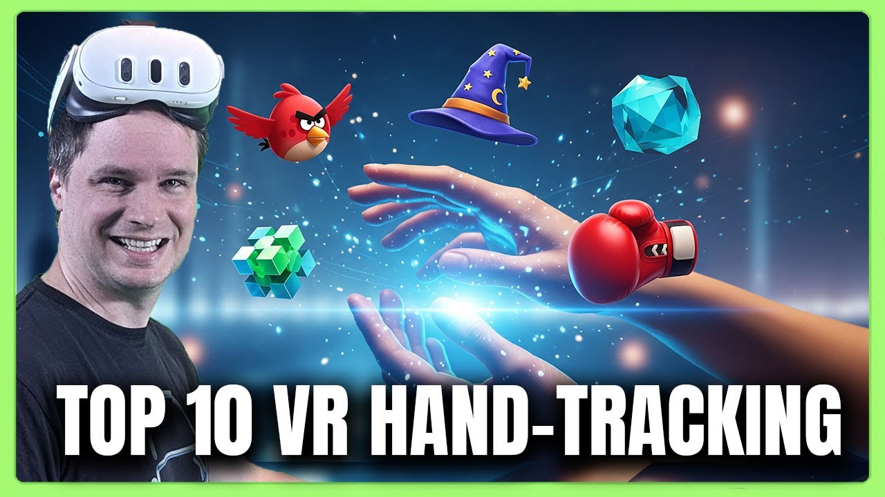 Top 10 Hand Tracking Games: Forget Your Controllers! (Meta Quest)