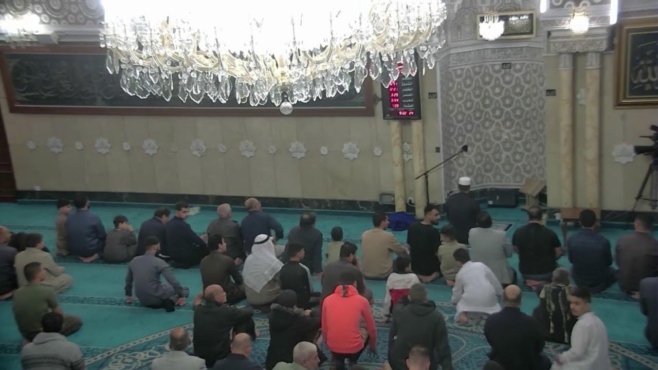 مباشر | صلاة العشاء والتراويح من الحضرة الحنفية