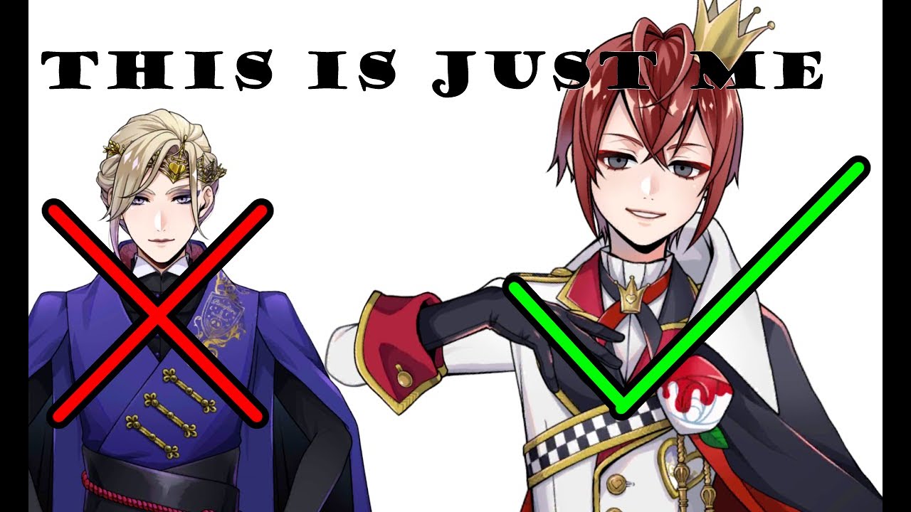 My Opinion on Dorm Uniforms [Twisted Wonderland]