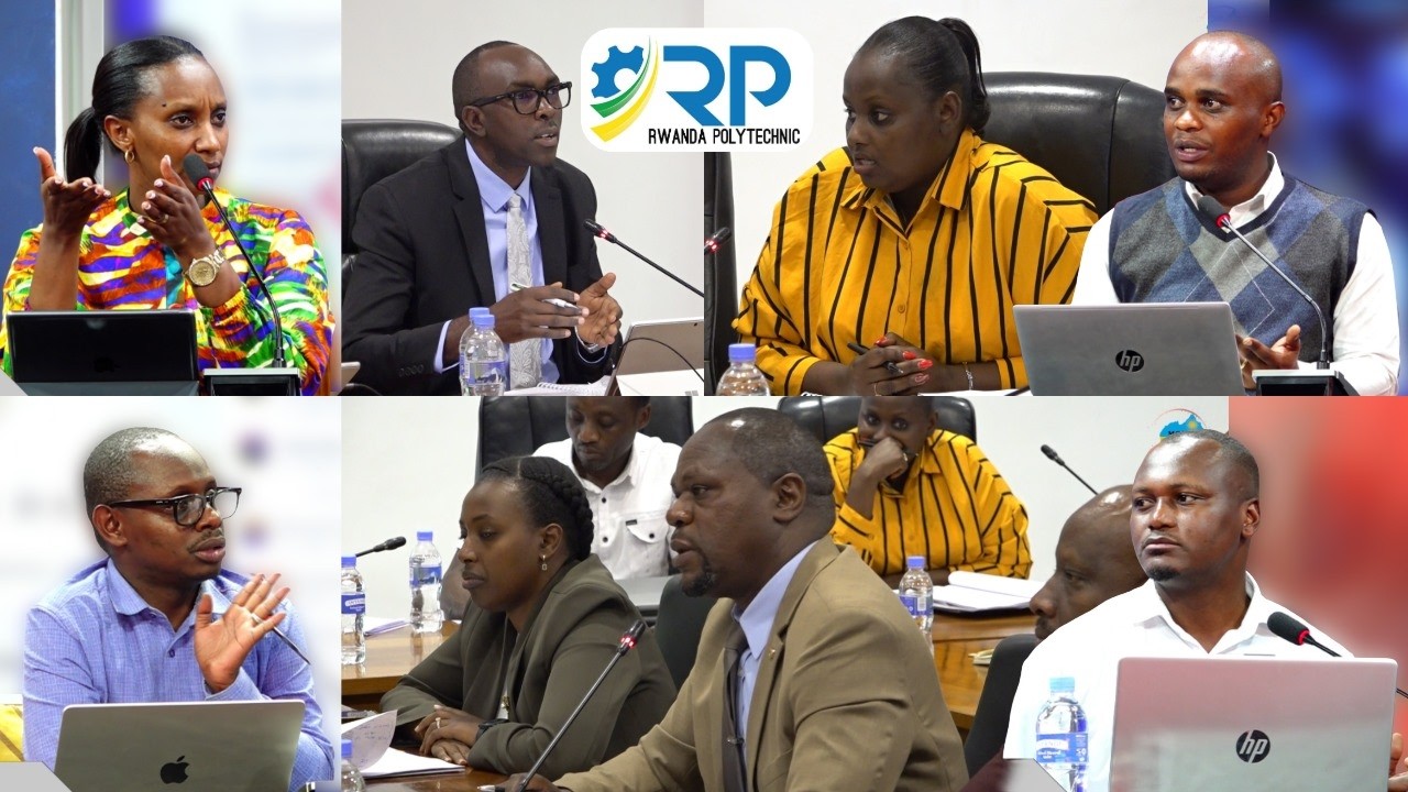 UMUKOZI WA RWANDA POLYTECHNIC (RP) YAHAMWE N&rsquo;ICYAHA CYO KWIBA IMASHINI || IBYARANZE RP MURI PAC