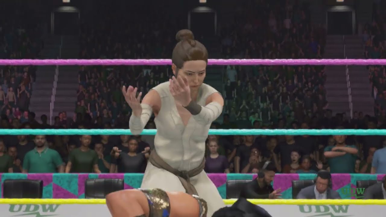 Rey vs. Xena