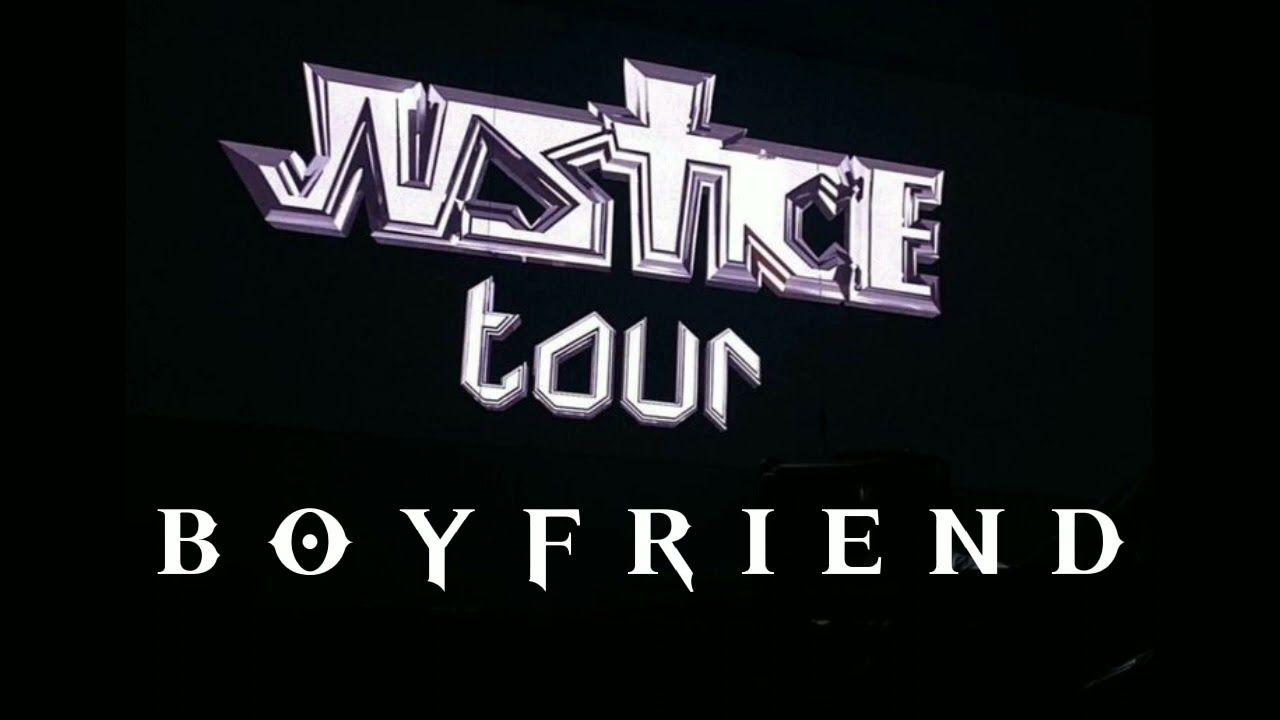 Boyfriend - Justin Bieber, Justice tour, Instumental/Backing vocal