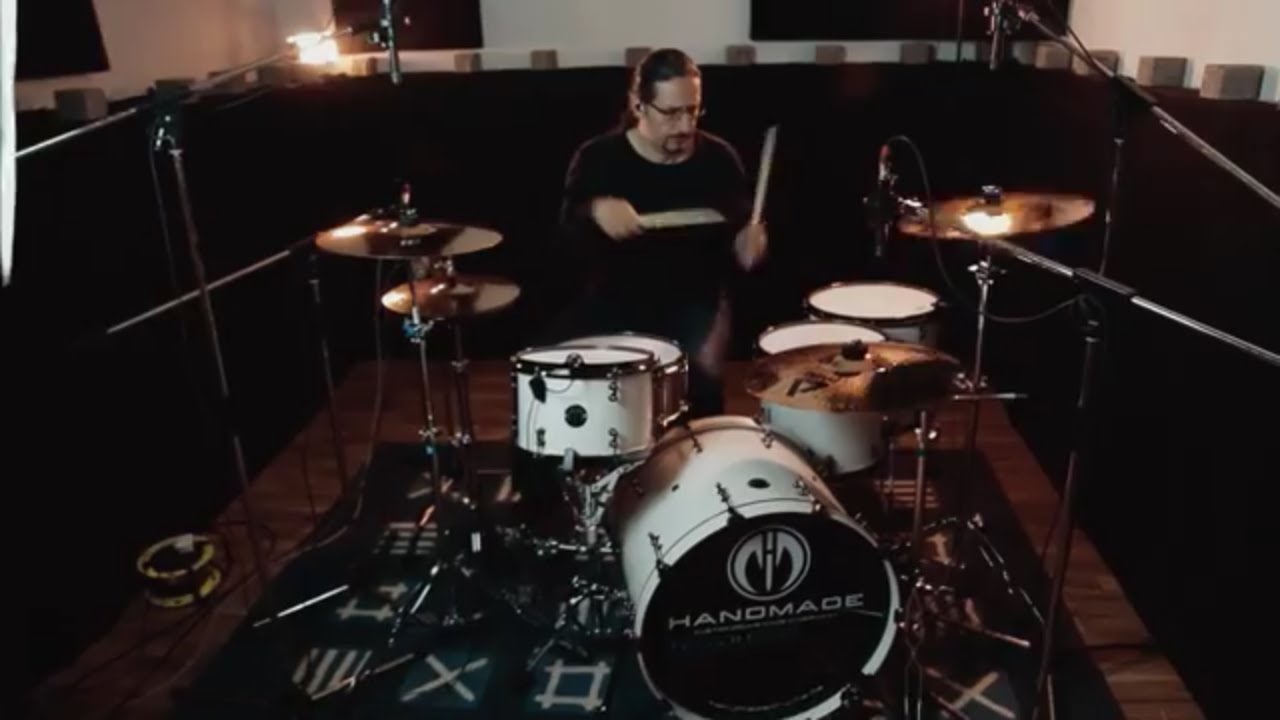 The new way to record your drums.