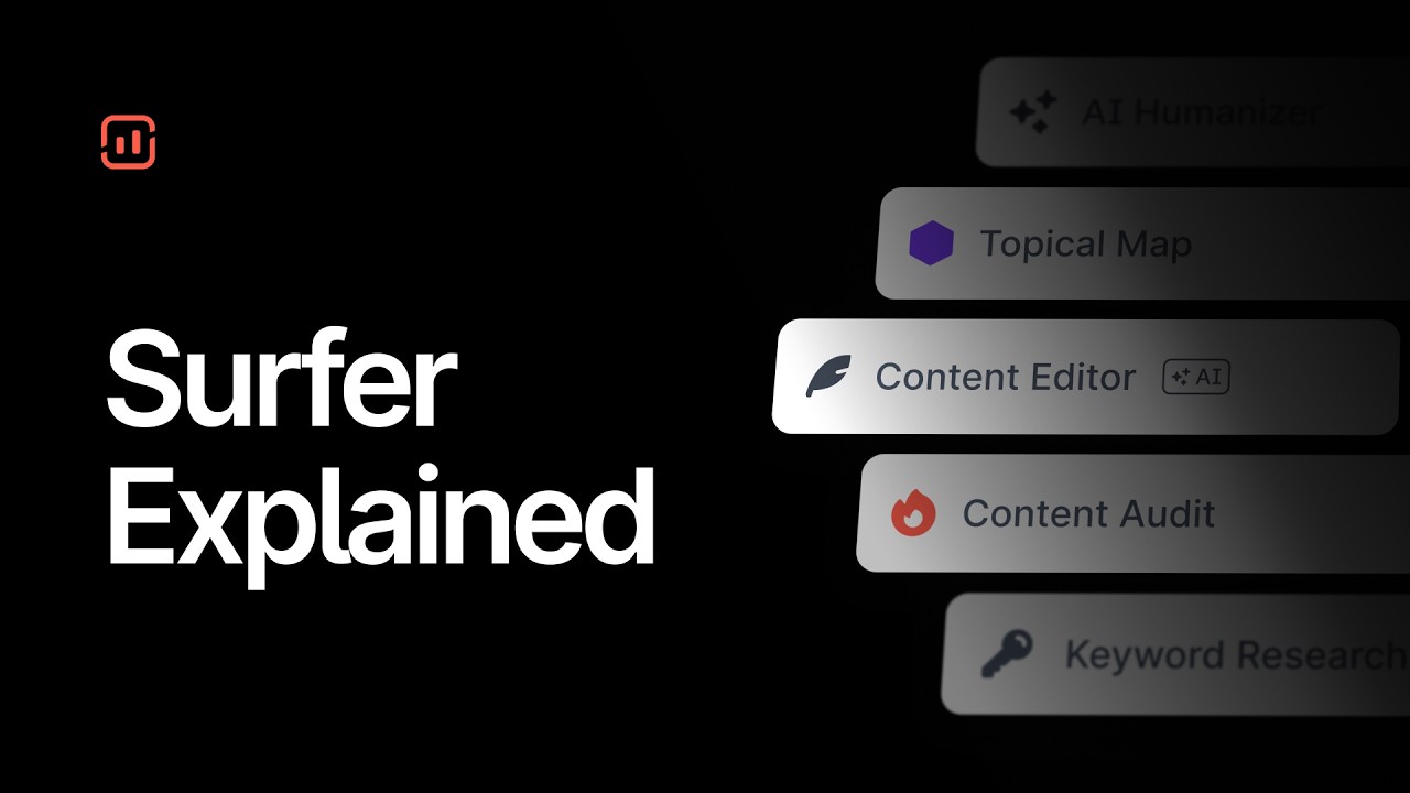Surfer Explained &ndash; Your All in One SEO Content Optimization Platform