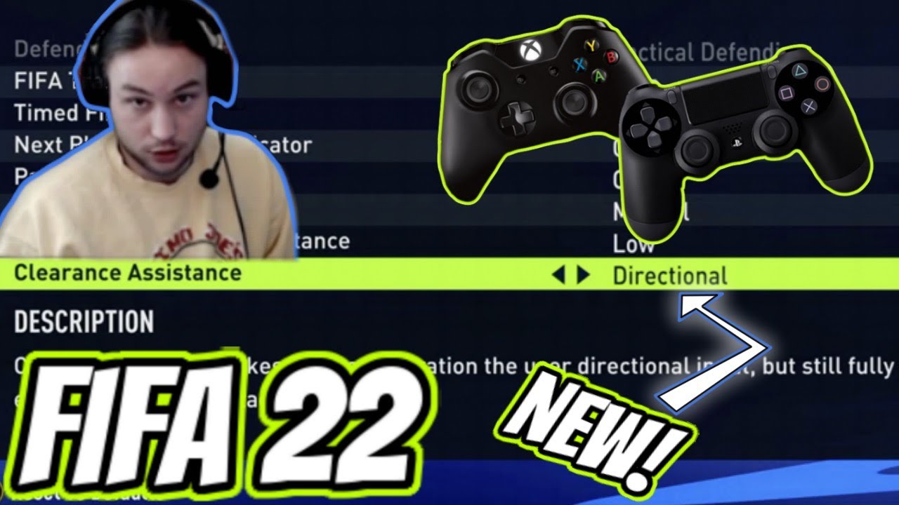 My Controller Settings for the Start of FIFA 22! - Elite Controller / Paddle Binds