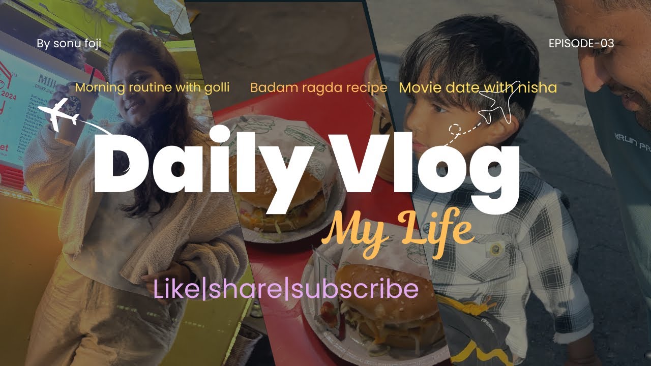 Father-Son Morning Routine 🌅 | Healthy Badam Juice | O Romeo Movie Vlog #familyvlog #fojifamily
