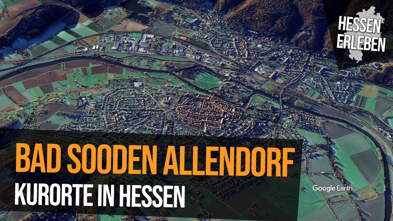 KUR in Hessen - BAD SOODEN ALLENDORF - Erholung f&uuml;r K&ouml;rper und Seele an der Werra 🧘&zwj;♀️🌿❤️&zwj;🩹☀️