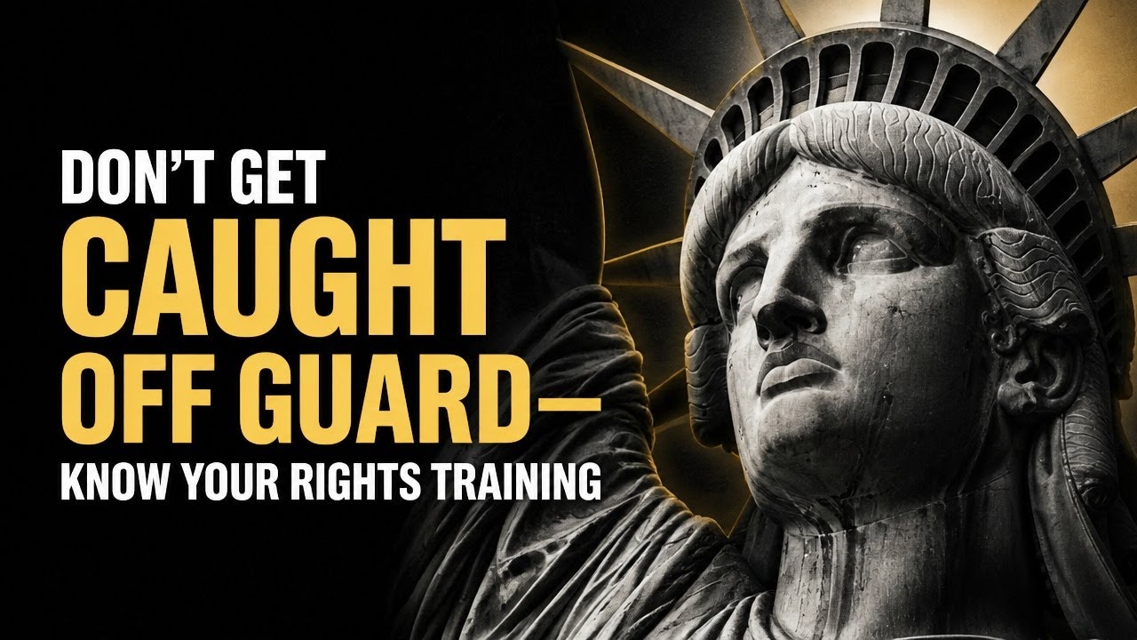 Know Your Rights Training ACLU | MomsRising Community Meeting - January 2026