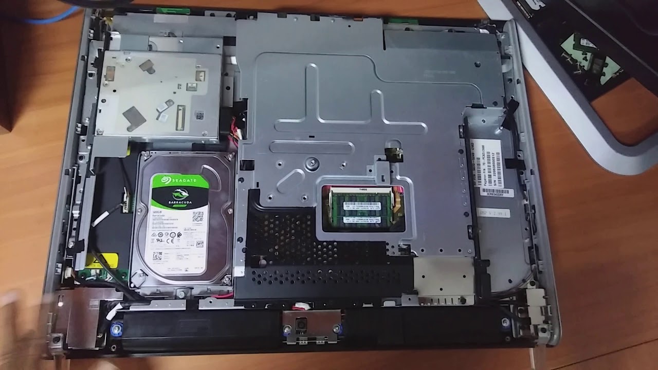 REPARACIÓN DE HP TOUCHSMART IQ500 IQ505 IQ506