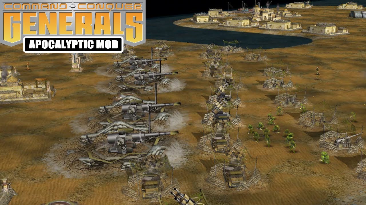 GLA STEALTH VS GLA DEMOLITION! C&C Generals Zero Hour Apocalyptic 2.2