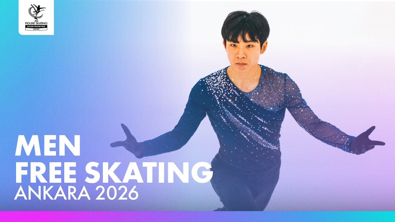 Junior Men Free Skating | Ankara 2026