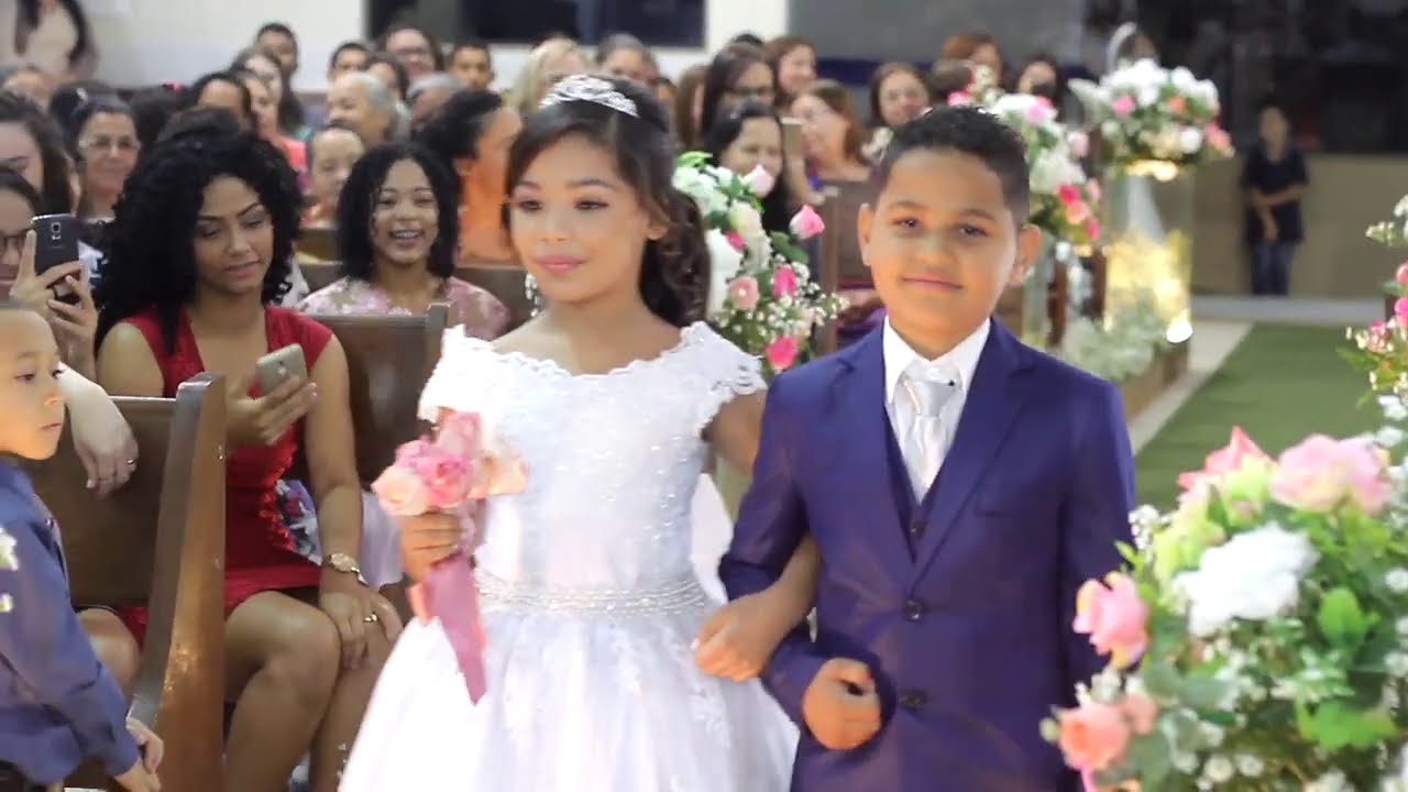 Entrada da Noiva e do Noivo - Cerimonia de Casamento Evangelico (*DICAS)