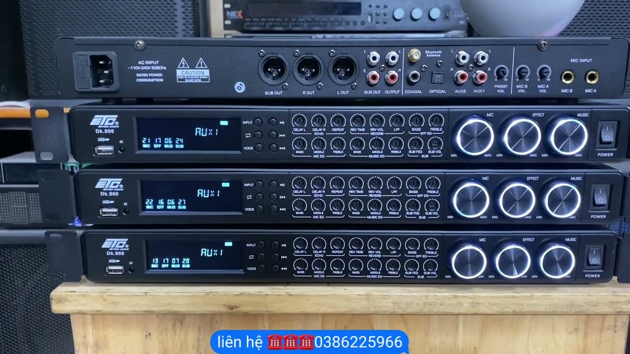 Khuyến mại vang karaoke gia đình quốc dân hát hay đủ tính năng ETC DK900 chính hãng