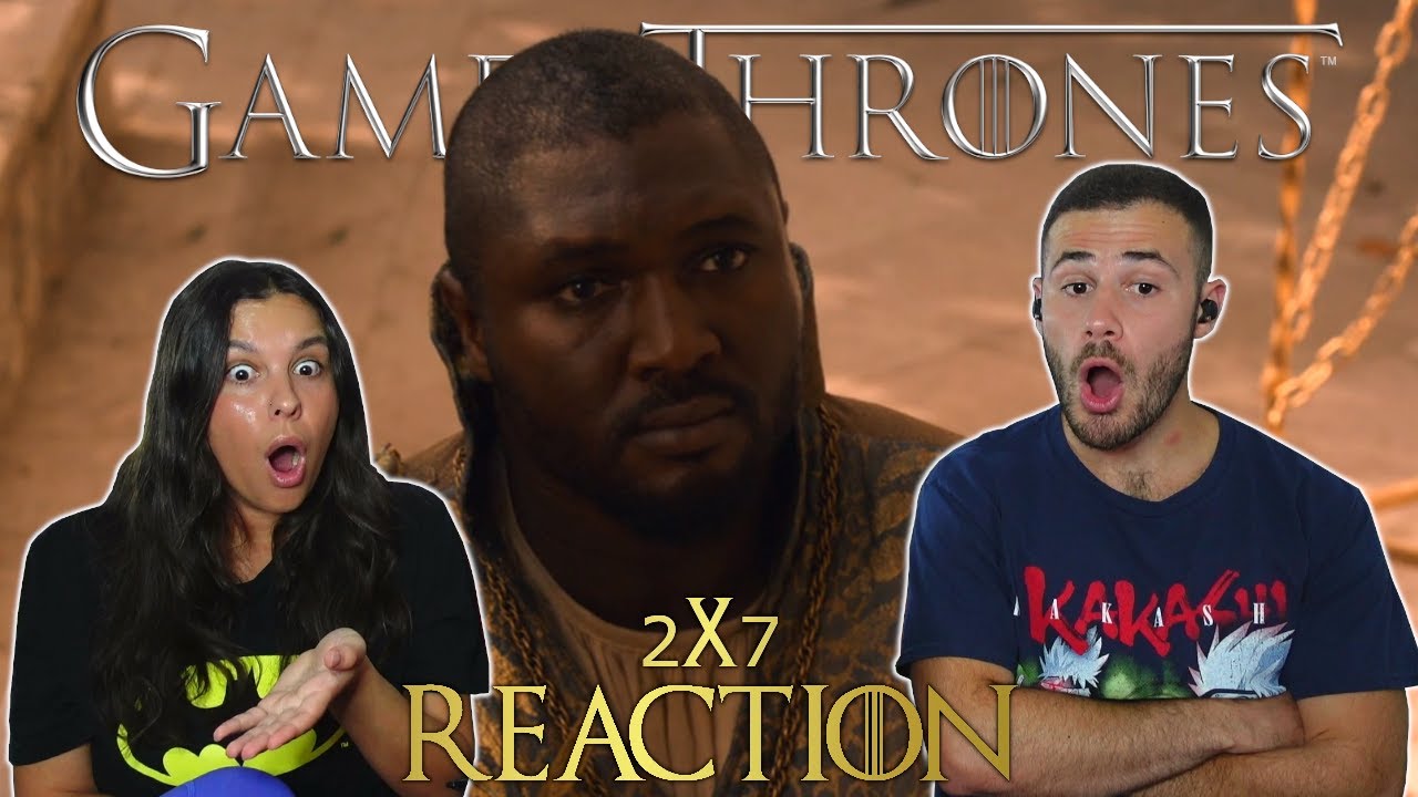 HOTD Fans React to GoT! | Game of Thrones 2x7 Reaction and Review | A Man Without Honor'