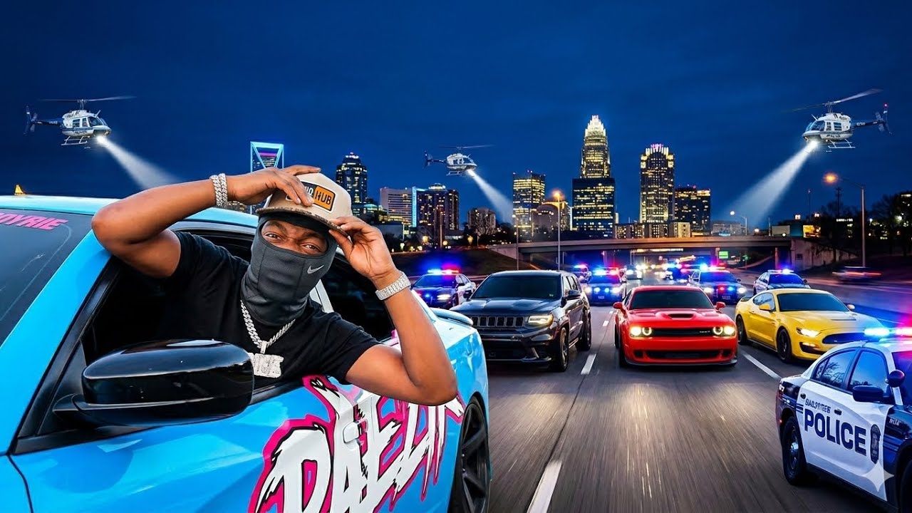 WE INVADED CHARLOTTE… AGAIN (FT. Rae21k)
